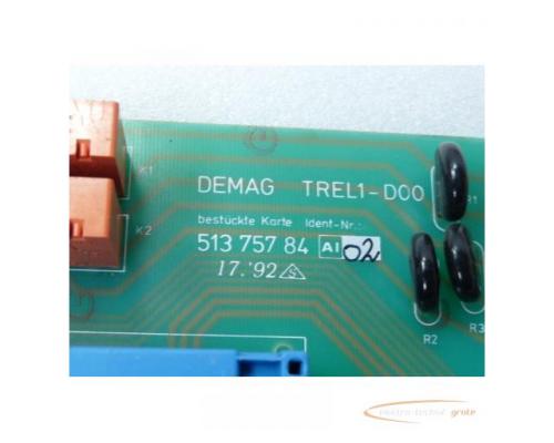 Demag TREL1-D00 Regler Trafokarte 513 757 84 A1 02 - Bild 2