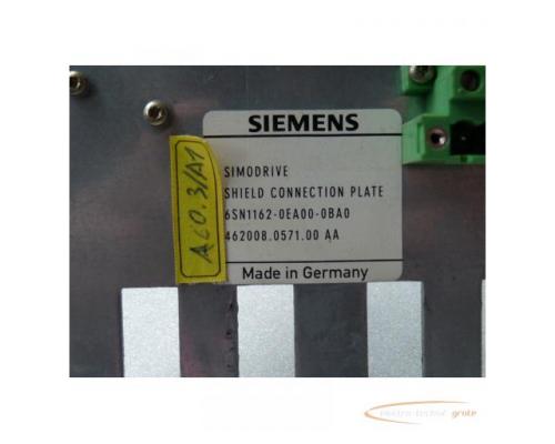Siemens 6SN1162-0EA00-0BA0 Simodrive Shield Connection Plate - Bild 2
