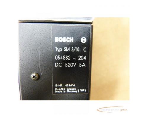Bosch SM 5/10-C Servomodul 054882-204 SN:439616 - Bild 3