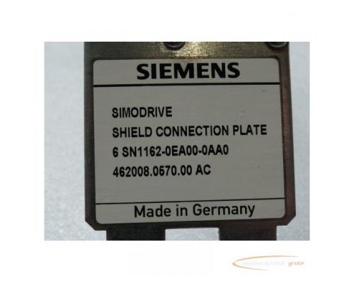 Siemens 6SN1162-0EA00-0AA0 Simodrive Shiled Connection Plate - Bild 2