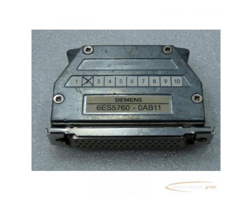 Siemens 6ES5760-0AB11 Simatic S5 Abschlußstecker