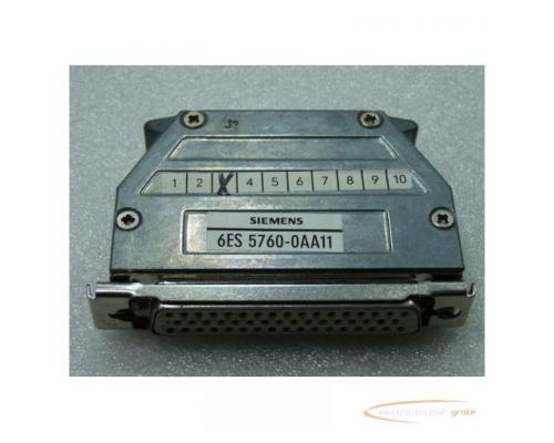 Siemens 6ES5760-0AA11 Simatic S5 Abschlußstecker