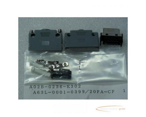 Fanuc A63L-0001-0399/20FA-CF Connector Kit A02B-0236-K302 ungebraucht