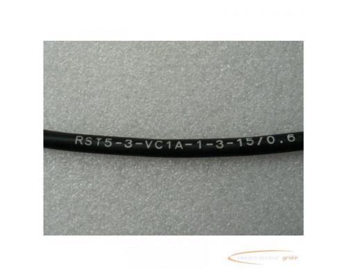 Lumberg RST5-3-VC1A-1-3-15/0.6 Ventilkabel mit Stecker ungebraucht - Bild 2