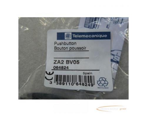 Telemecanique ZA2 BV05 Drucktaster orange ungebraucht in OVP - Bild 2
