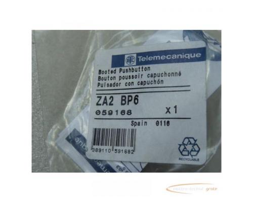 Telemecanique ZA2 BP 6 Drucktaste blau ungebraucht in OVP - Bild 2