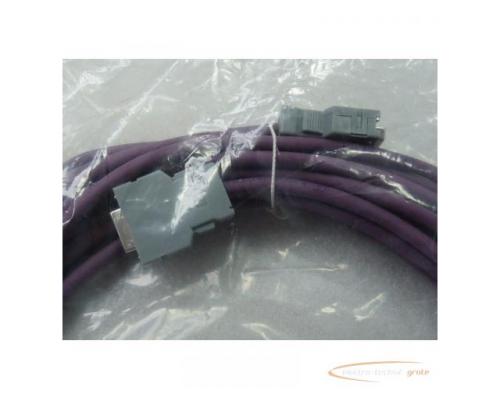 Fanuc LX660-2077-T203/L10R03 Link Signal Kabel violett ungebraucht - Bild 3