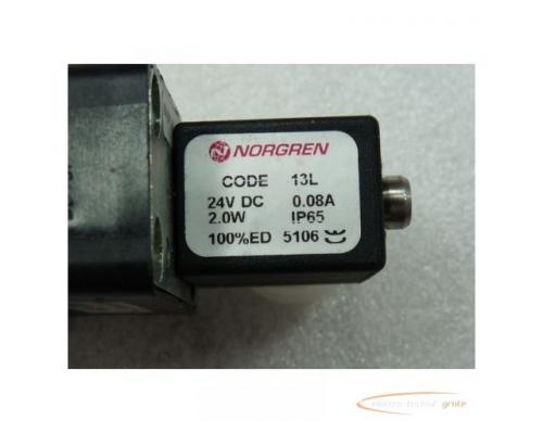Norgren V62C513A-A313L Magnetventil 2 - 10 bar 24 V Spulenspannung - Bild 3