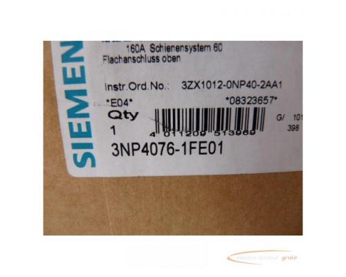 Siemens 3NP4076-1FE01 Sicherheitslasttrennschalter 160 A > ungebraucht! - Bild 1