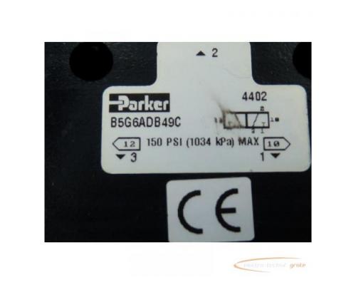 Parker B5G6ADB49C Magnetventil 150 psi ungebraucht - Bild 1