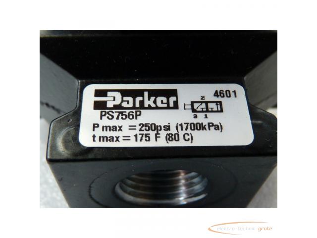 Parker PS756P Lookout Valve 250 psi ungebraucht - 1