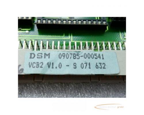 DSM VCB2 Vers 1 . 0 Steckkarte R034436 DSM 090785-000541 S 071 632 - Bild 1