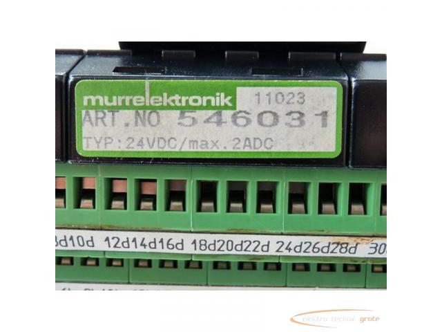Murrelektronik 546031 24 VDC max 2ADC - 2