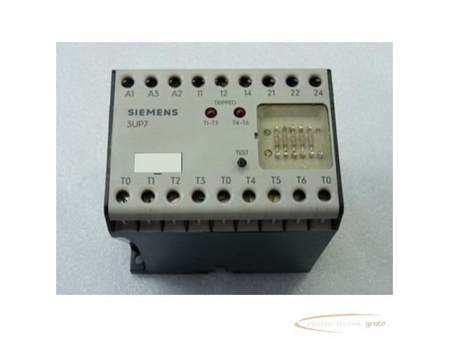 Siemens 3UP7 004 A1 / A2 240 V A2 / A3 120 V 50 - 60 Hz - 1