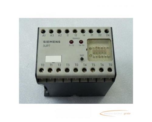 Siemens 3UP7 004 A1 / A2 240 V A2 / A3 120 V 50 - 60 Hz - Bild 1