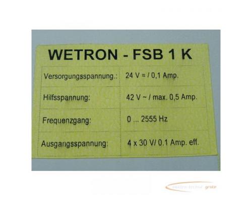 Wetron-FSB 1 K 24 V 0 , 1 A - Bild 2