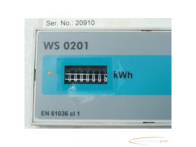ISKRA WS 0201 EN 61036 cl 1 Serien Nr 20910 - 2