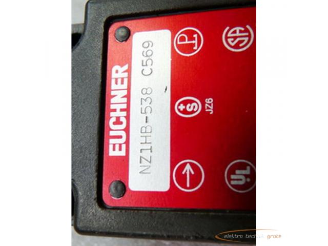 Euchner NZ1HB-538 C569 Sicherheitsschalter 250 V AC - 12 10 A - 3