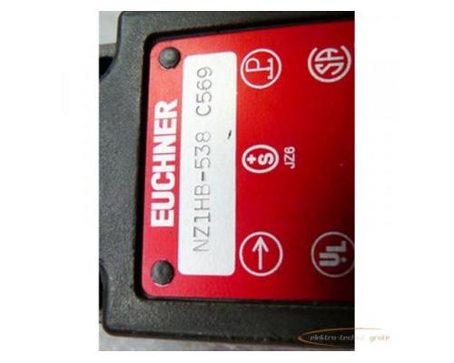 Euchner NZ1HB-538 C569 Sicherheitsschalter 250 V AC - 12 10 A - Bild 3