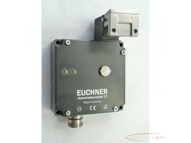 Euchner TZ1RE024RC18VAB Sicherheitsschalter mit seitlichem Betätiger 24 V AC DC - 1