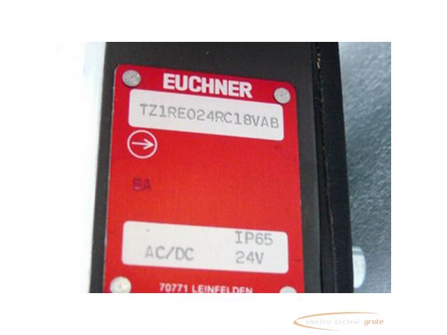 Euchner TZ1RE024RC18VAB Sicherheitsschalter mit seitlichem Betätiger 24 V AC DC - 2