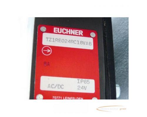 Euchner TZ1RE024RC18VAB Sicherheitsschalter mit seitlichem Betätiger 24 V AC DC - Bild 2