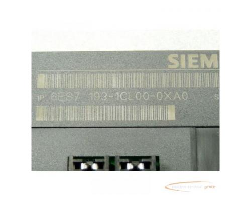 Siemens 6ES7 193-1CL00-0XA0 Simatic S7 Terminalblock ungebraucht - Bild 1