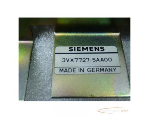 Siemens 3VX7727-5AA00 Klemmenleiste Zubehör für Schalter 3VE7 , 3VN7 , 3VP7 , 3VT7 zu schalt Nennstr - Bild 2
