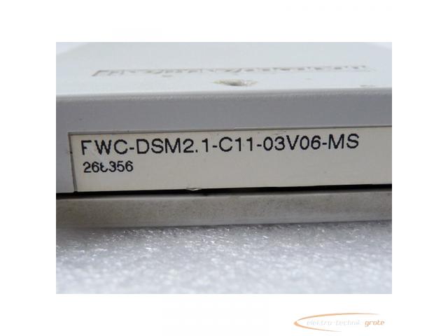 Indramat FWC-DSM2.1-C11-03V06-MS Modul - 2