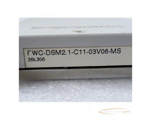 Indramat FWC-DSM2.1-C11-03V06-MS Modul - Bild 2