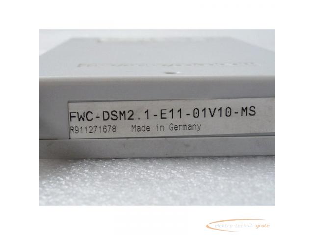 Indramat FWC-DSM2.1-E11-01V10-MS Modul - 2