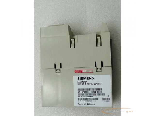 Siemens 6FC5111-0CA01-0AA0 Sinumerik DMP Modul Vers B - 3