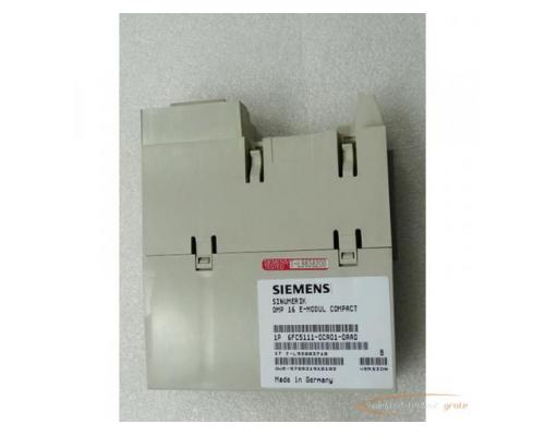Siemens 6FC5111-0CA01-0AA0 Sinumerik DMP Modul Vers B - Bild 3
