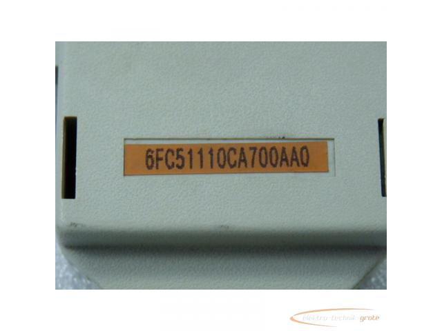 Siemens 6FC5111-0CA70-0AA0 Stecker Connector - 2