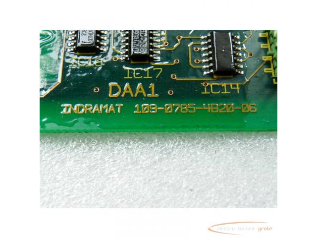 Indramat DAA 1.1 / 109-0785-4B20-06 Interface Board - 2