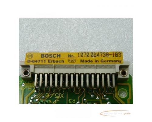 Bosch 1070 064738-103 Steuerungskarte 3901 I-C-T-H-E-V Nr 1070069164-105 Karte Nr 064739-1037 - Bild 2