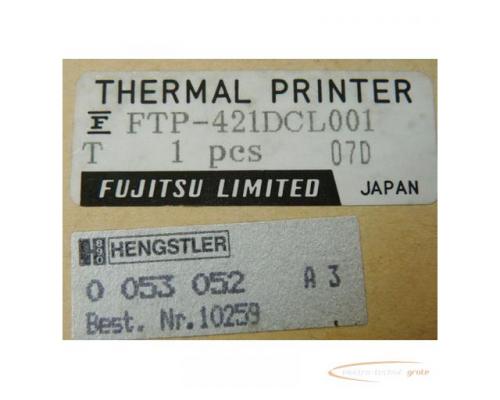 FTP-421DCL001 PC Board für Thermal Printer Hengstler Nr 0 053 052 Best Nr 10259 - ungebraucht ! - in - Bild 1