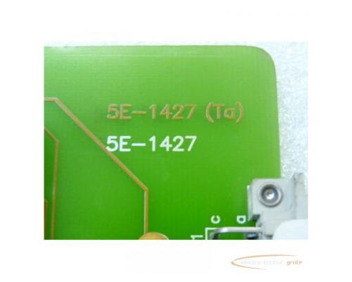 EAST 5E-1427 Regelkarte aus KUKA Roboter - Bild 2