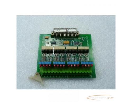 EAST SEF 5E-1428 Input / Output Card Regelkarte aus KUKA Roboter - Bild 1