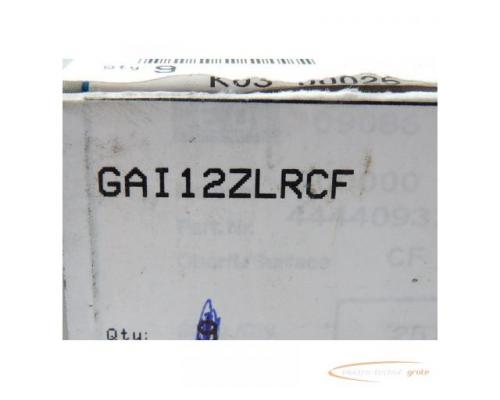 Parker Ermeto GAI12ZLRCF Hydraulikverschraubung 12-L ungebraucht in geöffneter OVP Verpackungseinhei - Bild 3