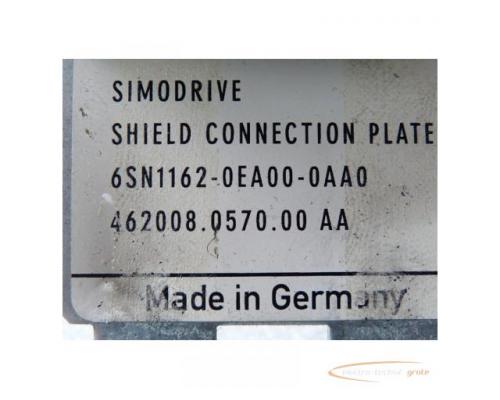 Siemens 6SN1162-0EA00-0AA0 Simodrive Shield Connection Plate - Bild 2