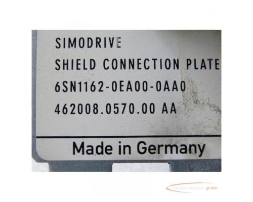 Siemens 6SN1162-0EA00-0AA0 Simodrive Shield Connection Plate - Bild 2