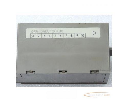 Siemens 6XG3400-2CK00 Batteriefach 100 % funktionsfähig - Bild 2