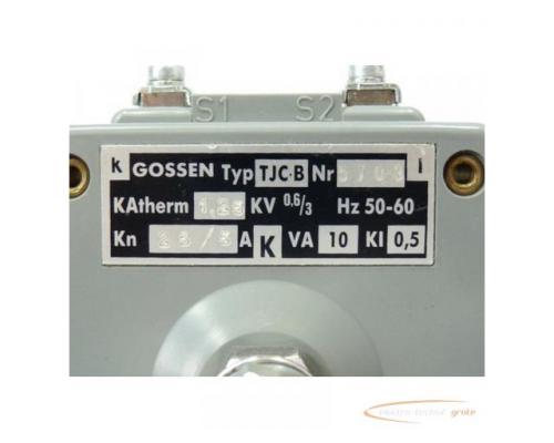 Gossen Metrawatt Typ TJC-B KAtherm 1 , 25 kV 50 - 60 Hz - Bild 2