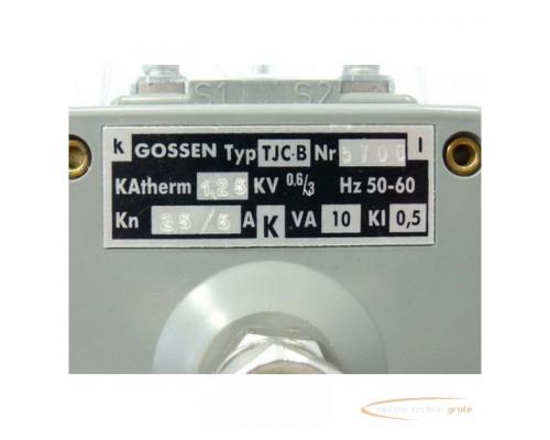Gossen Metrawatt Typ TJC-B KAtherm 1 , 25 kV 50 - 60 Hz - Bild 2