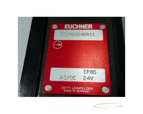 Euchner TZ1 RE 024SR11 Sicherheitsschalter 24 V AC / DC mit seitlichem Betätiger - Bild 2