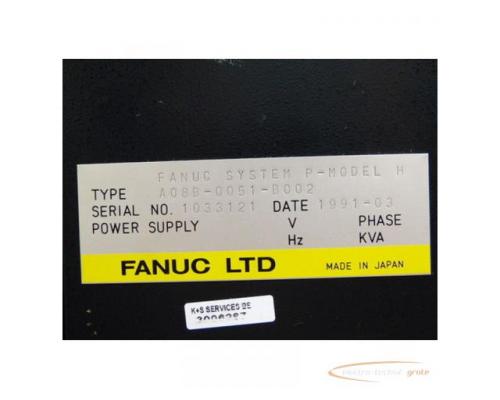 Fanuc A08B-0051-B002 FanucP-System Model H - Bild 3