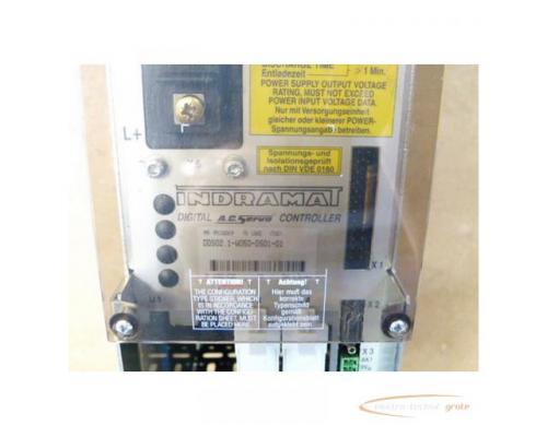Indramat DDS02.1-W050-DS01-01 Digital A.C.Servo Controller SN 263500-25392, - Bild 3