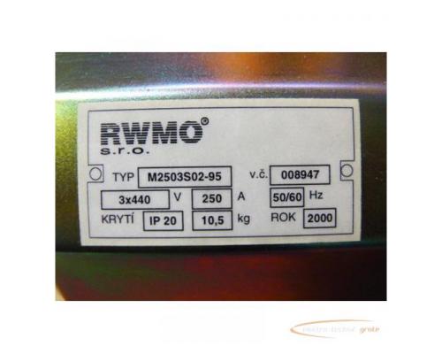 RWMO M2503S02-95 Funk - Entstörfilter - Bild 3