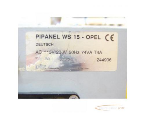 Pilz PIPANEL = WS 15 - Opel Bedienpanel / Industriecomputer - Bild 3